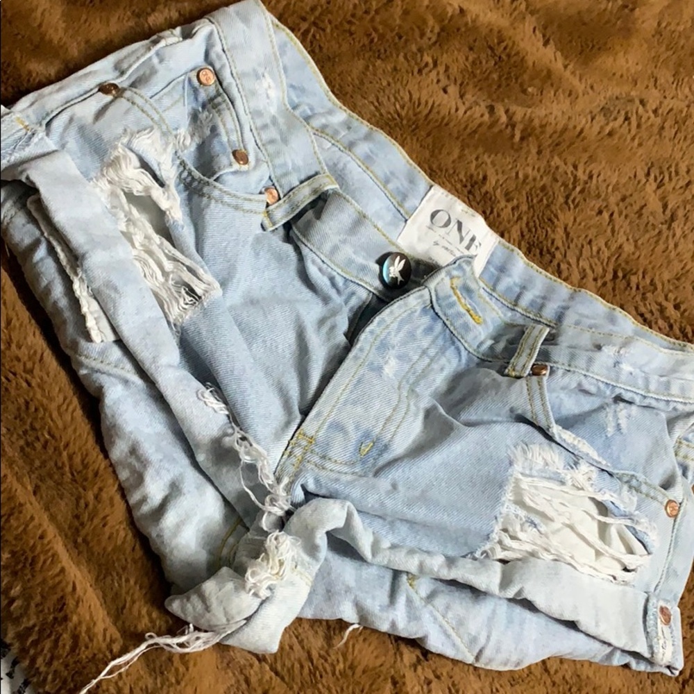 One Teaspoon Bandit Shorts